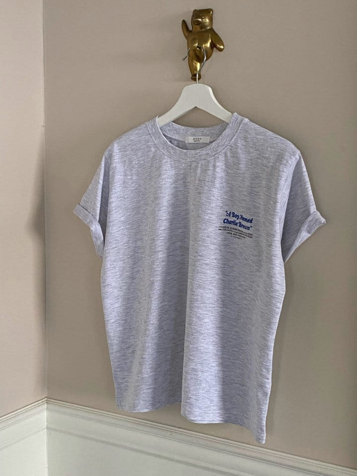 Diana - Korean Women Fashion - #restrostyle - Boy Tee - 3