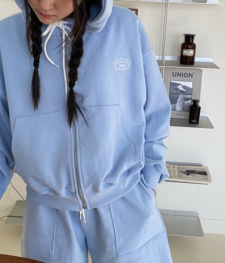 Diana - Korean Women Fashion - #restrostyle - 1983 Zip Up - 10