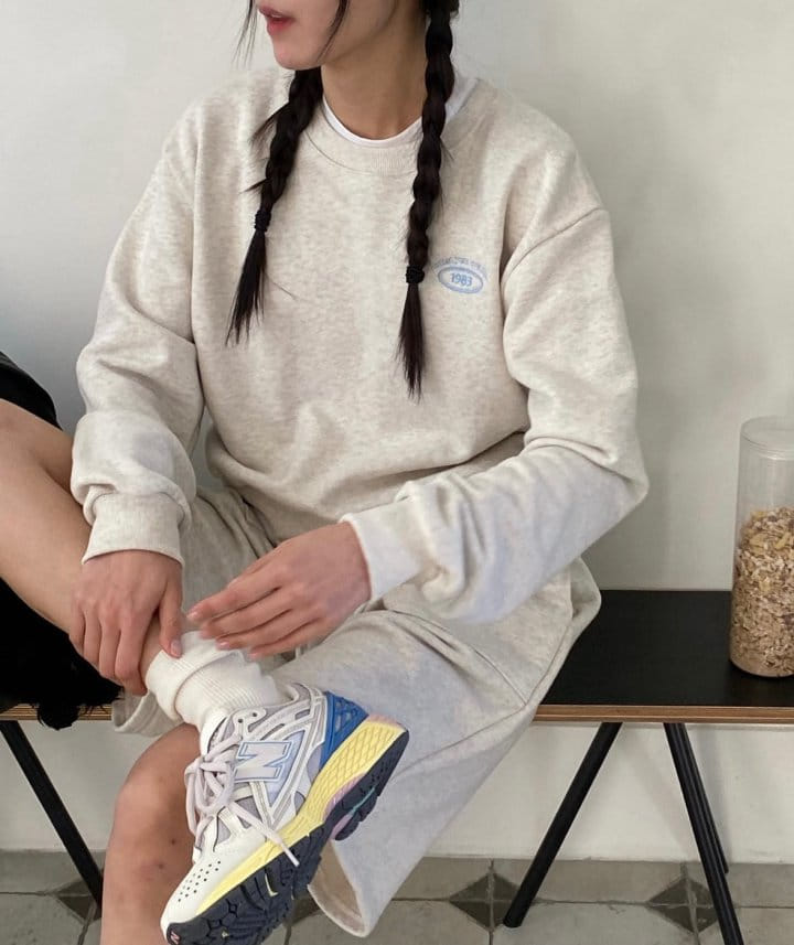 Diana - Korean Women Fashion - #restrostyle - 1983 Sweatshirt - 8