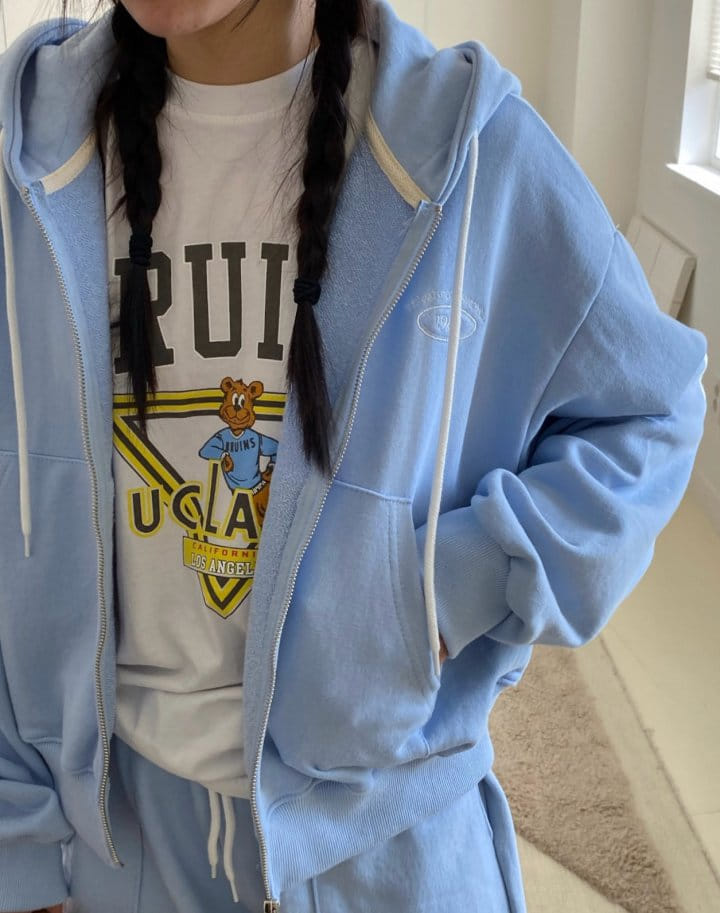 Diana - Korean Women Fashion - #romanticstyle - 1983 Zip Up - 11