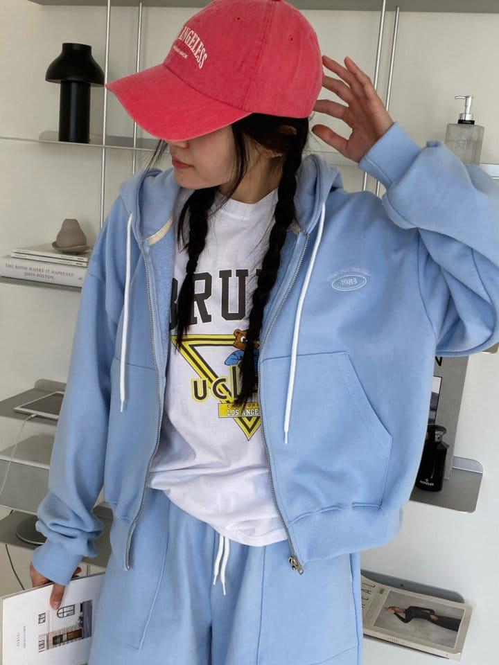 Diana - Korean Women Fashion - #vintageinspired - 1983 Zip Up - 7
