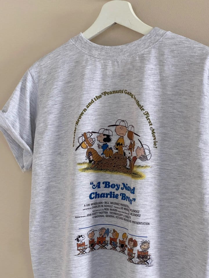 Diana - Korean Women Fashion - #vintagekidsstyle - Boy Tee