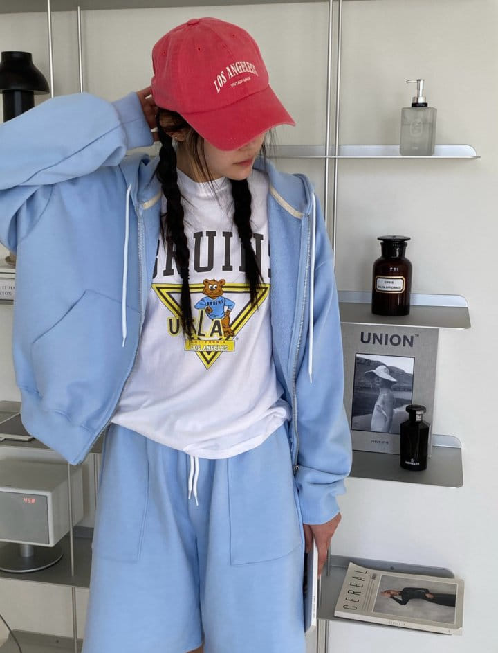 Diana - Korean Women Fashion - #vintagekidsstyle - 1983 Zip Up - 8