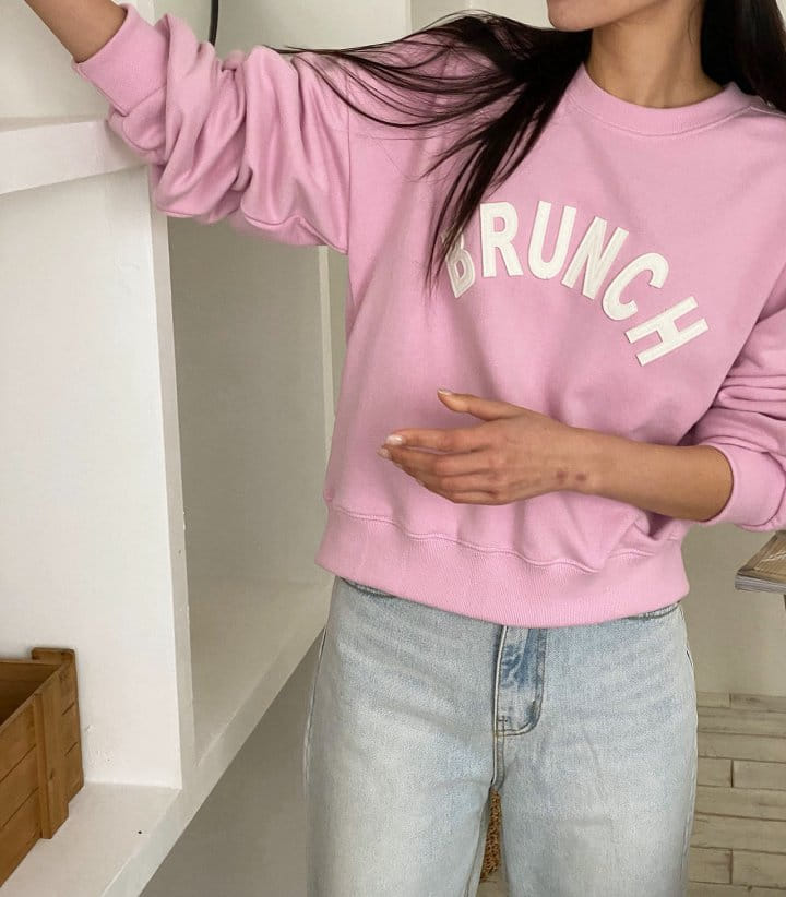Diana - Korean Women Fashion - #womensfashion - Brunch Sweatshirt - 10