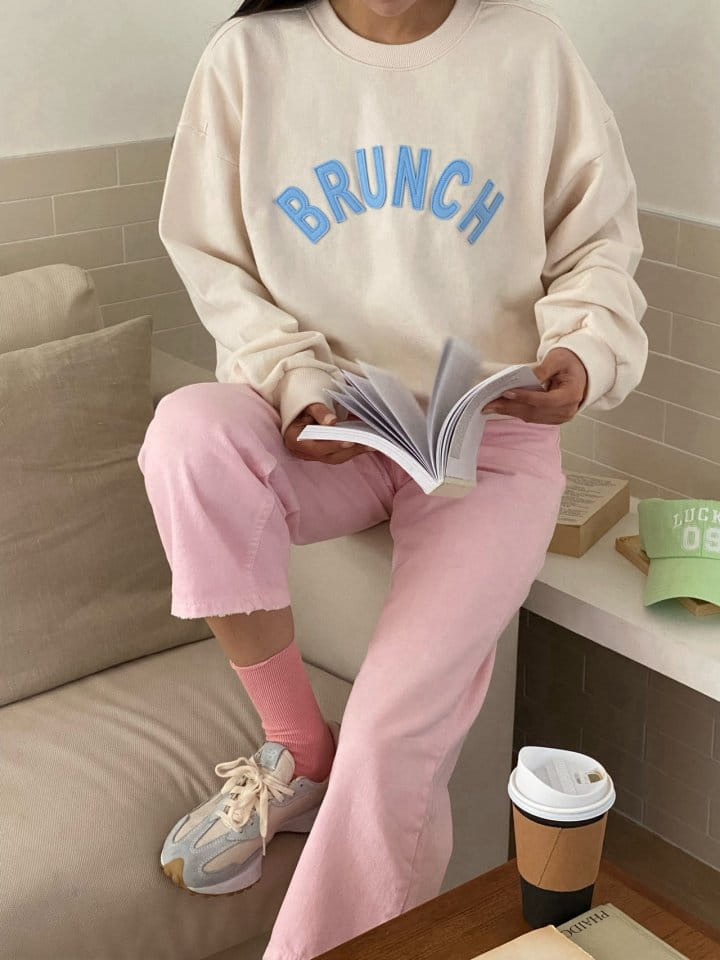Diana - Korean Women Fashion - #womensfashion - Brunch Sweatshirt - 2