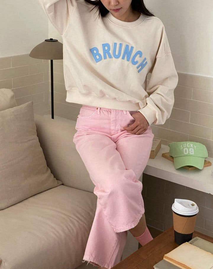 Diana - Korean Women Fashion - #momslook - Brunch Sweatshirt - 4