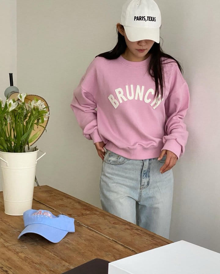 Diana - Korean Women Fashion - #womensfashion - Brunch Sweatshirt - 6