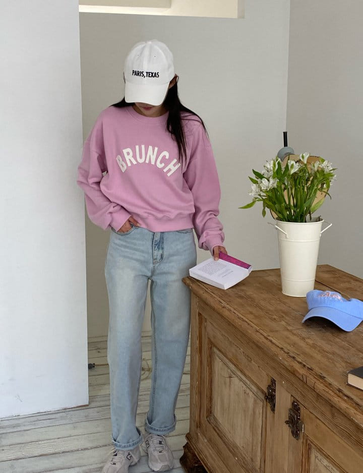 Diana - Korean Women Fashion - #womensfashion - Brunch Sweatshirt - 8