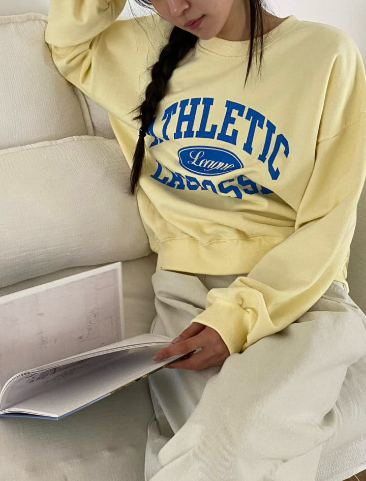 Diana - Korean Women Fashion - #womensfashion - Lacrosse Sweatshirt - 11