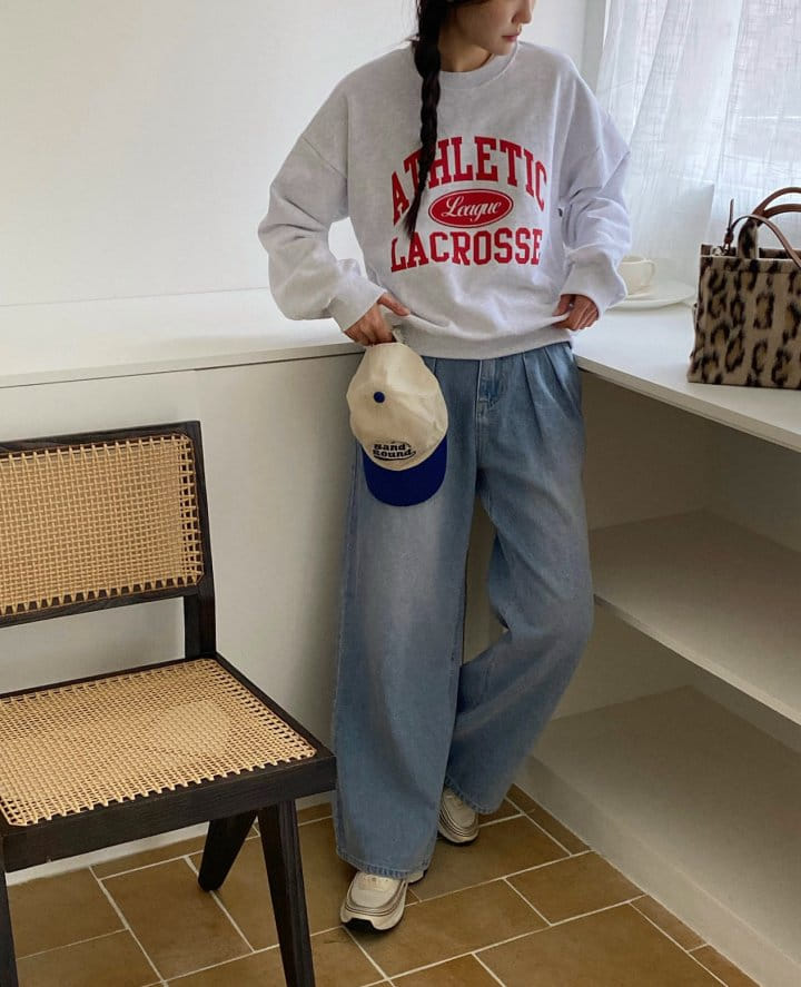 Diana - Korean Women Fashion - #womensfashion - Lacrosse Sweatshirt - 7