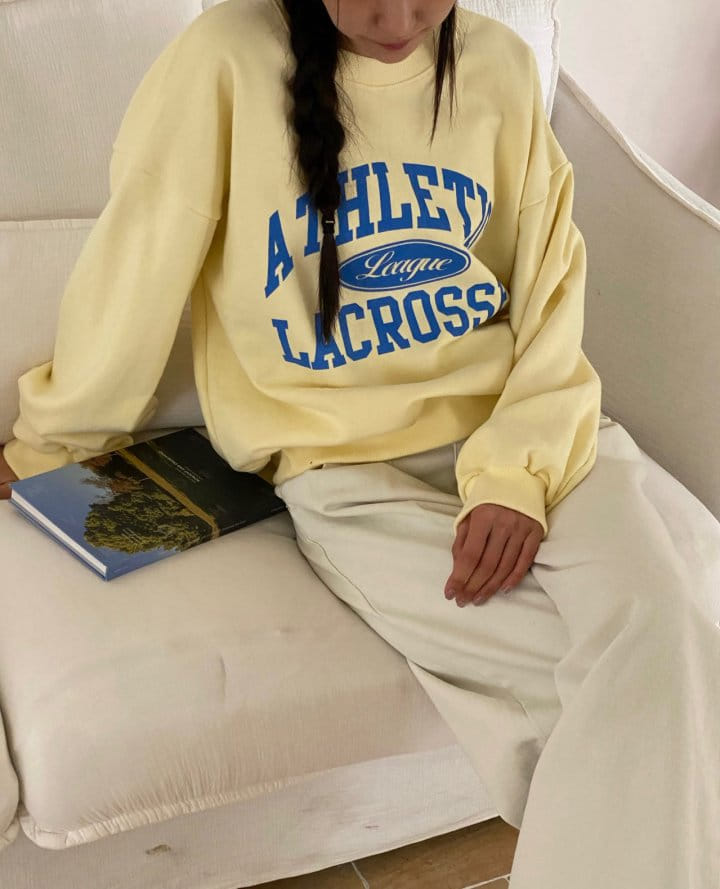 Diana - Korean Women Fashion - #womensfashion - Lacrosse Sweatshirt - 9
