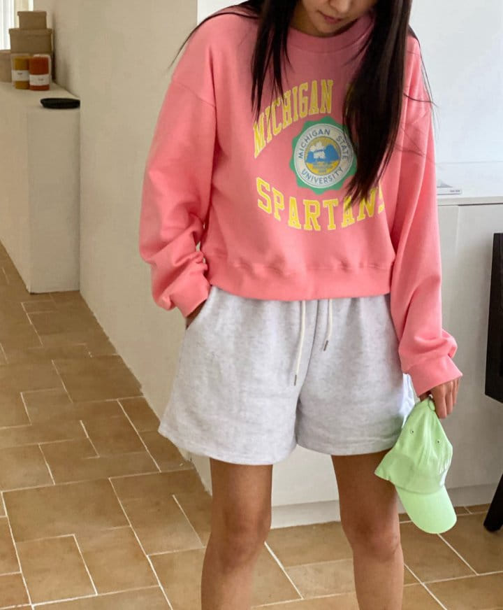 Diana - Korean Women Fashion - #womensfashion - Michigan Sweatshirt - 5