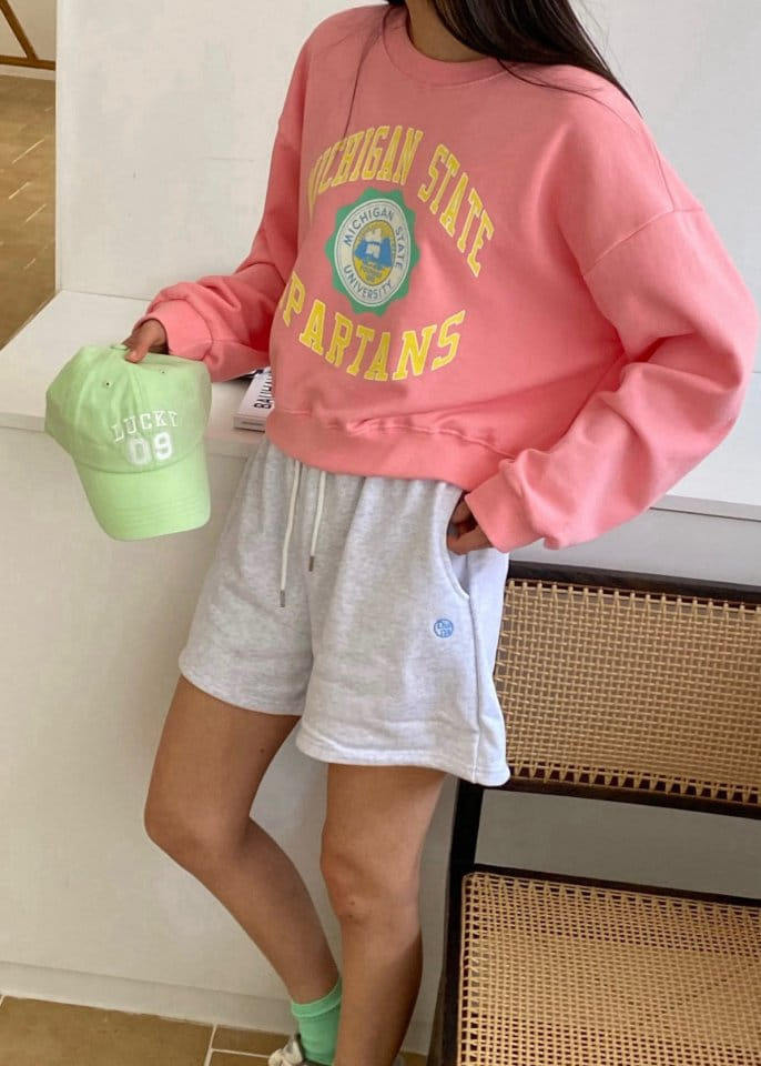 Diana - Korean Women Fashion - #womensfashion - Michigan Sweatshirt - 7