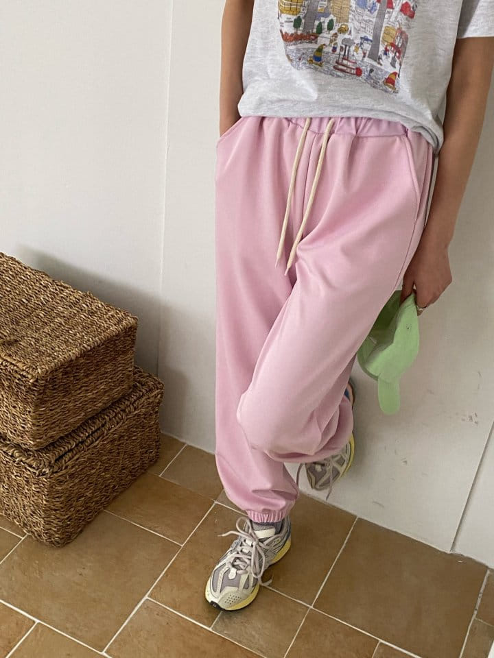 Diana - Korean Women Fashion - #momslook - Spring Jogger Pants - 4