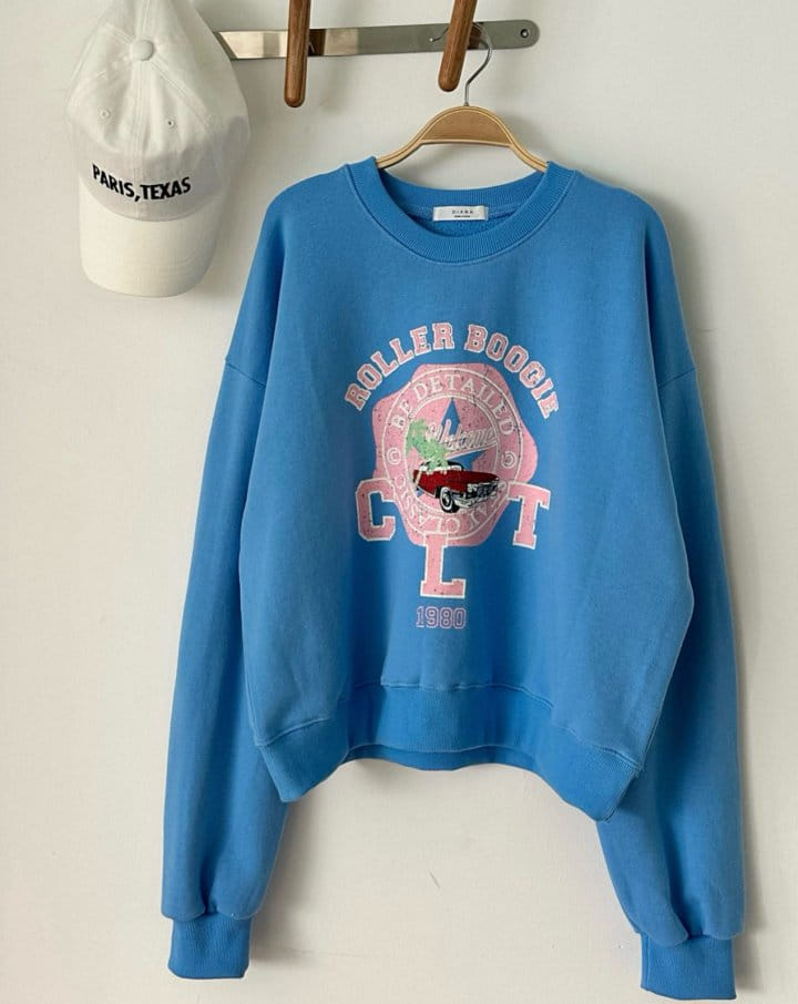 Diana - Korean Women Fashion - #womensfashion - Roller Sweatshirt - 11
