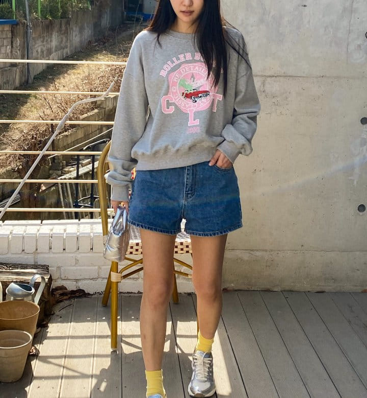 Diana - Korean Women Fashion - #womensfashion - Roller Sweatshirt - 3