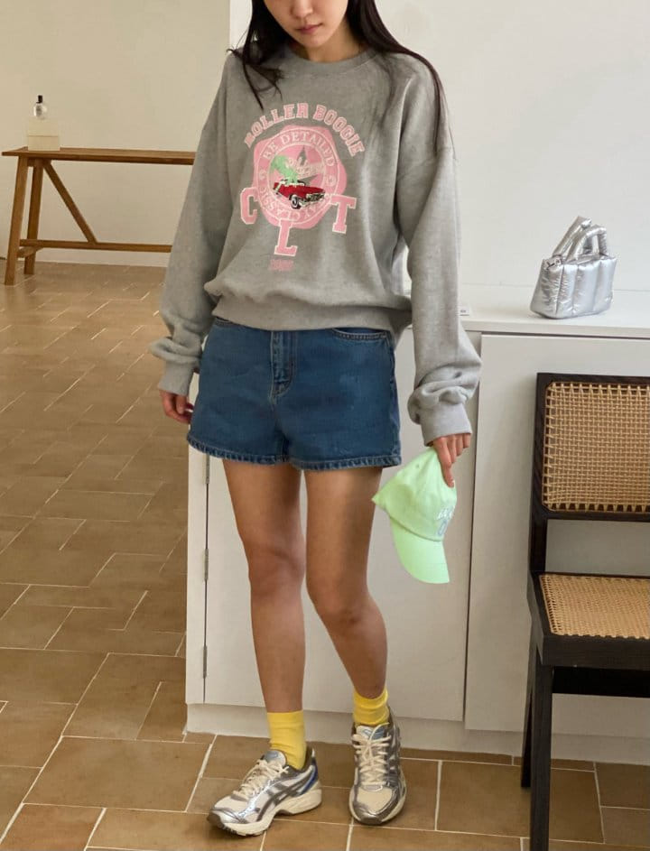 Diana - Korean Women Fashion - #womensfashion - Roller Sweatshirt - 7