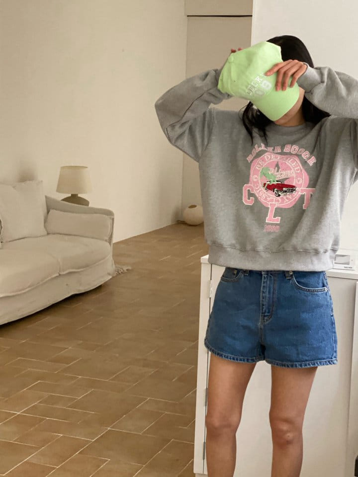 Diana - Korean Women Fashion - #womensfashion - Roller Sweatshirt - 9