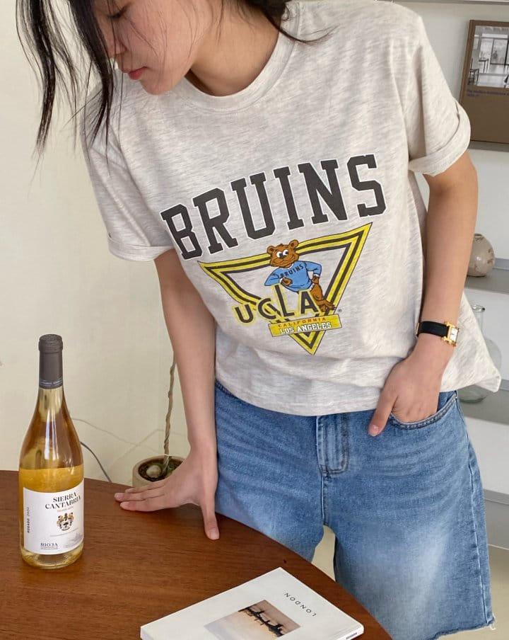 Diana - Korean Women Fashion - #womensfashion - Bruins Tee