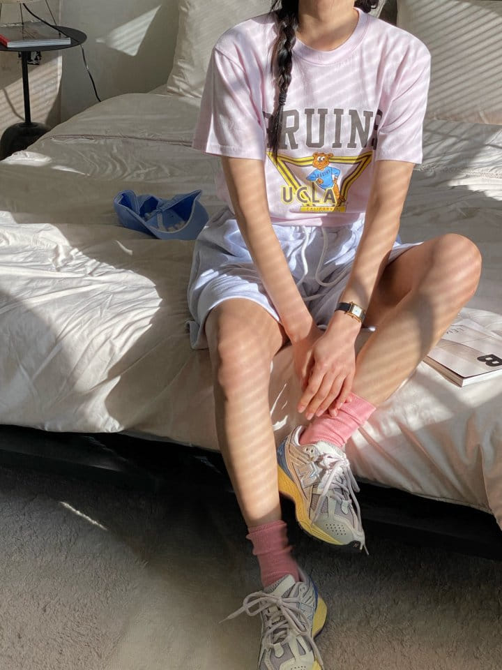 Diana - Korean Women Fashion - #womensfashion - Bruins Tee - 11