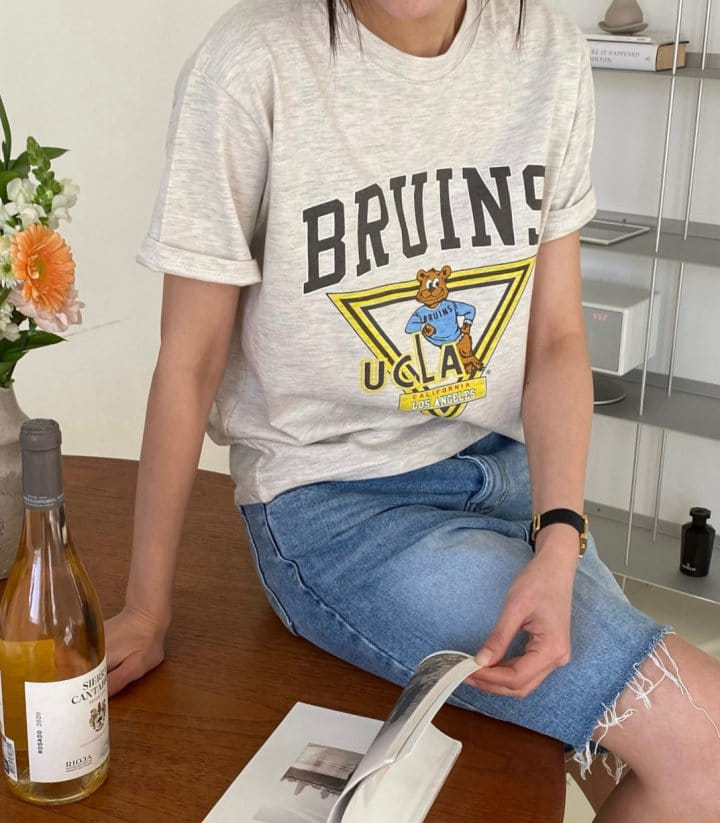 Diana - Korean Women Fashion - #womensfashion - Bruins Tee - 3