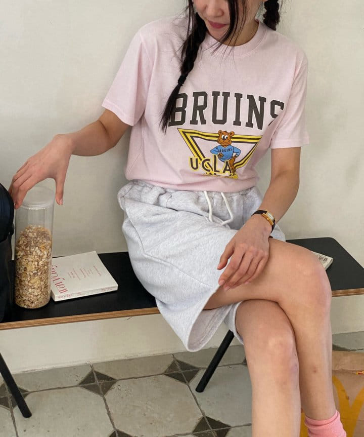 Diana - Korean Women Fashion - #womensfashion - Bruins Tee - 7