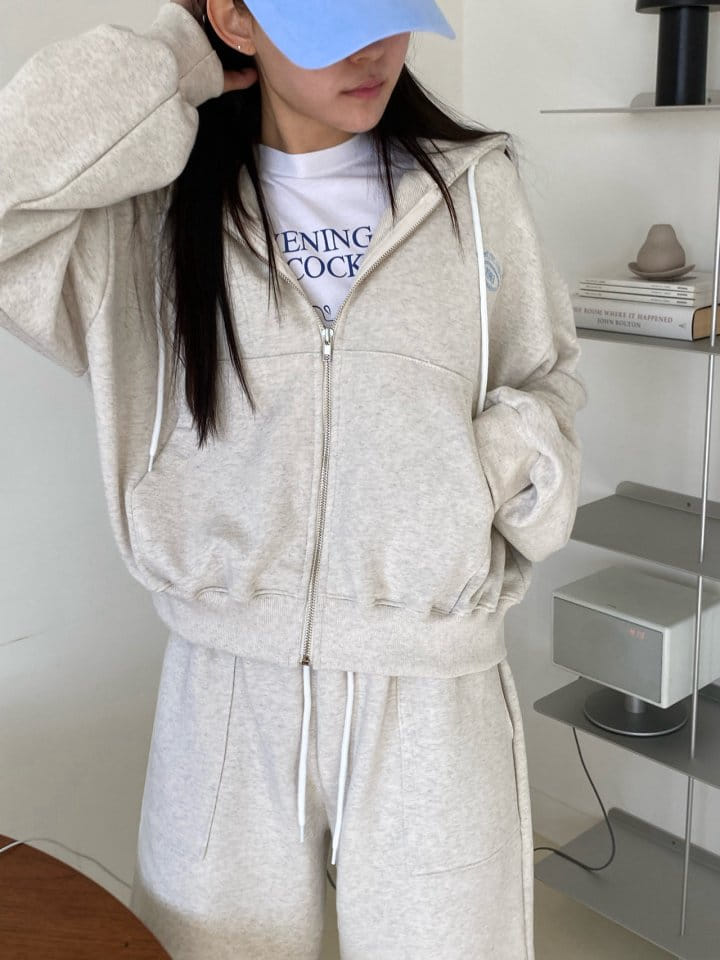 Diana - Korean Women Fashion - #womensfashion - 1983 Zip Up - 2