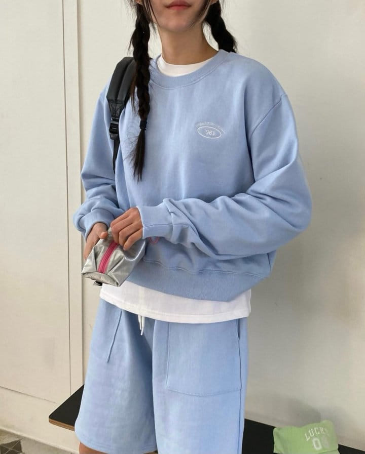 Diana - Korean Women Fashion - #momslook - 1983 Sweatshirt - 4