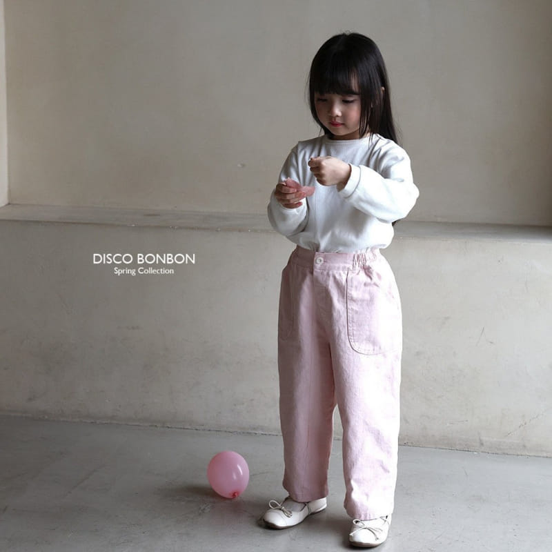 Disco Bonbon - Korean Children Fashion - #Kfashion4kids - Pole Pants - 11