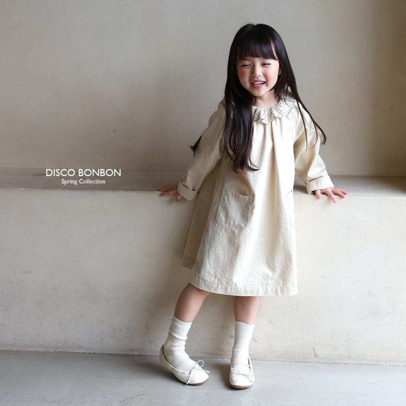 Disco Bonbon - Korean Children Fashion - #Kfashion4kids - Jenny One-Piece - 7