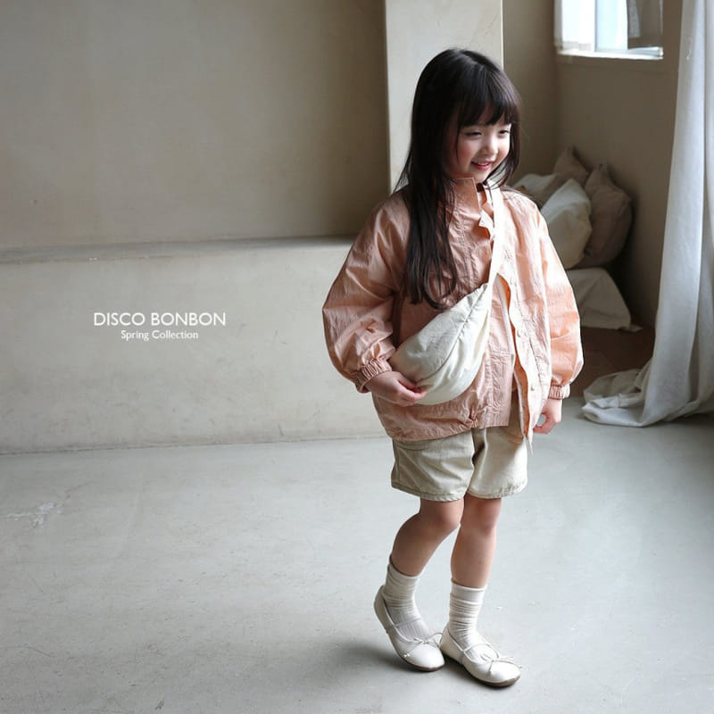 Disco Bonbon - Korean Children Fashion - #Kfashion4kids - Wind Guard Jumper - 3