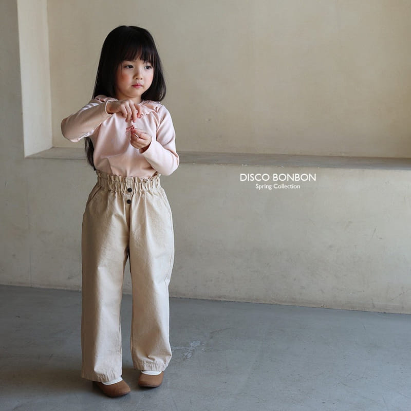 Disco Bonbon - Korean Children Fashion - #Kfashion4kids - Breeze Pants - 9