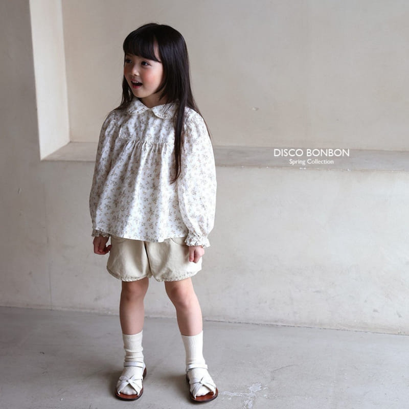 Disco Bonbon - Korean Children Fashion - #Kfashion4kids - Mini Blouse - 8