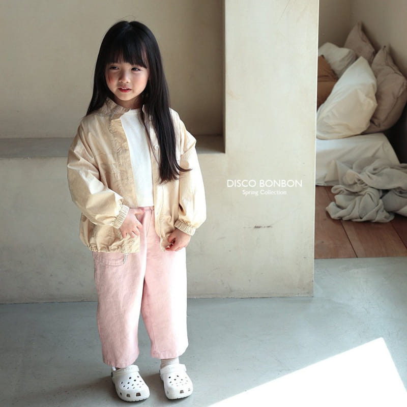 Disco Bonbon - Korean Children Fashion - #childofig - Pole Pants - 3