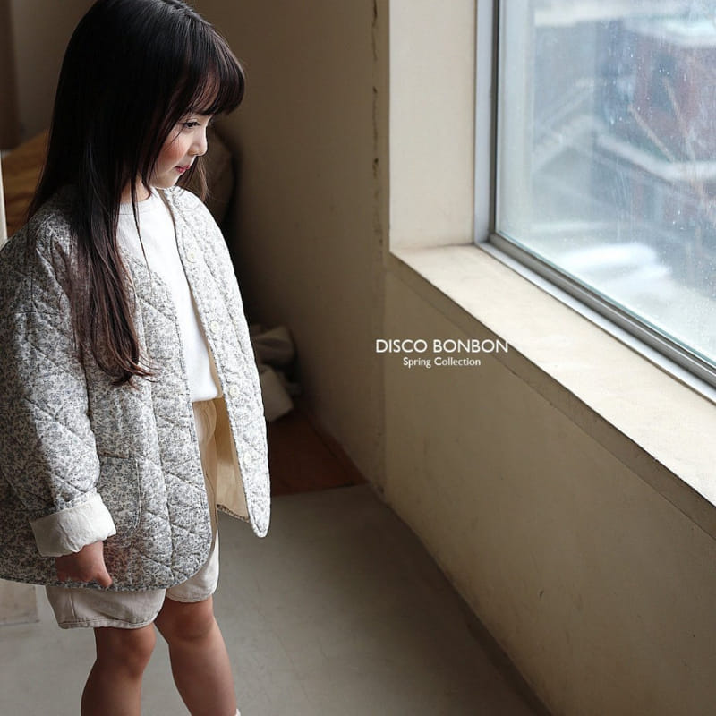Disco Bonbon - Korean Children Fashion - #childofig - Bon Bon Flower Quilted Jumper - 11