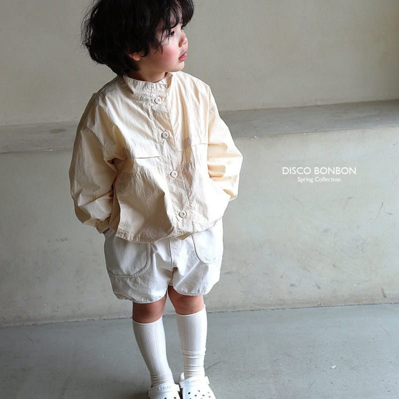 Disco Bonbon - Korean Children Fashion - #childofig - Wind Guard Jumper - 9
