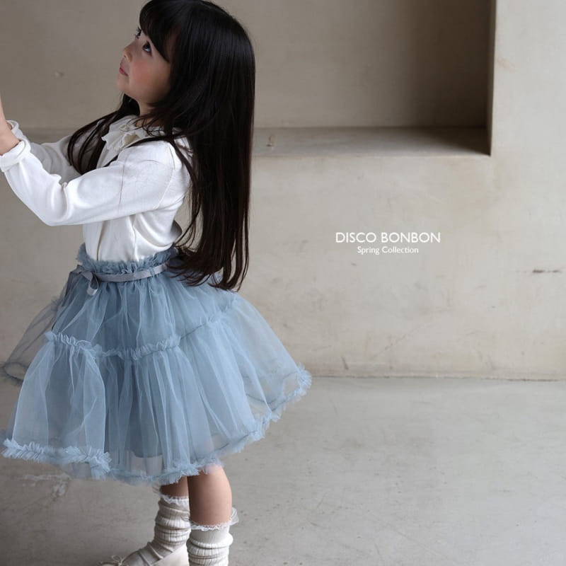 Disco Bonbon - Korean Children Fashion - #childofig - Ballerina Tu Tu Skirt - 5
