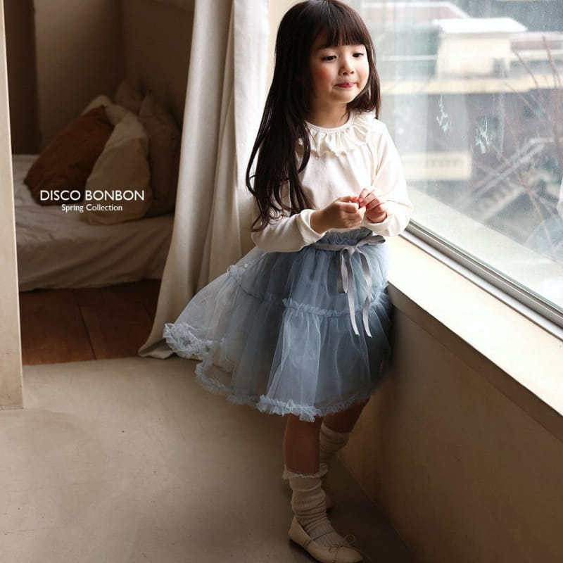 Disco Bonbon - Korean Children Fashion - #childofig - Ballerina Tu Tu Skirt - 6