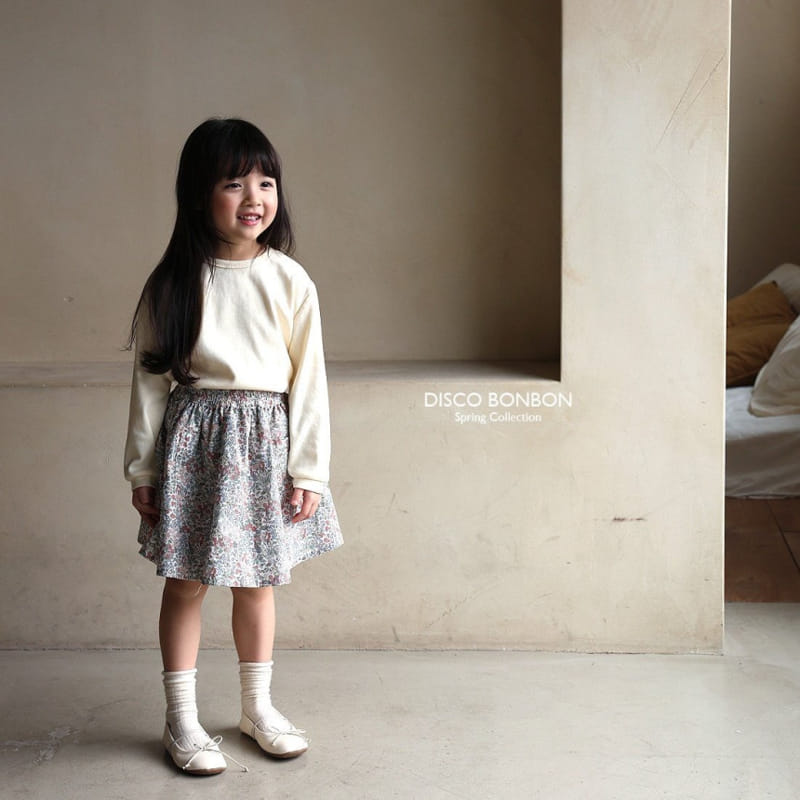 Disco Bonbon - Korean Children Fashion - #childofig - Flora Skirt - 3