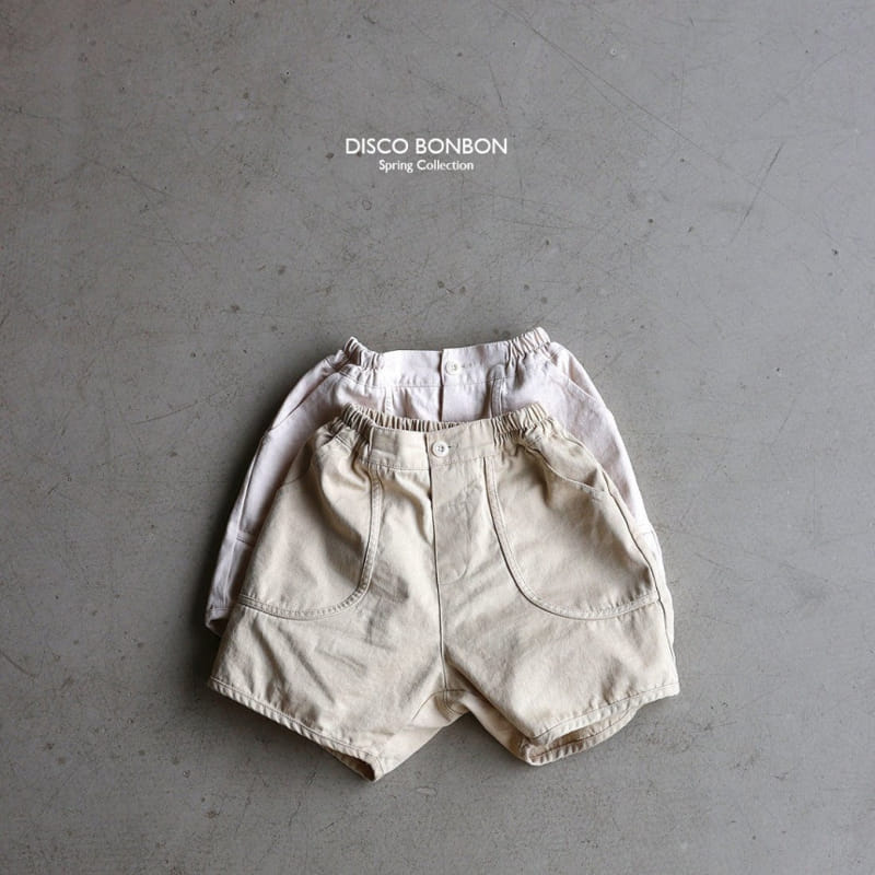 Disco Bonbon - Korean Children Fashion - #childrensboutique - Bagel Shorts