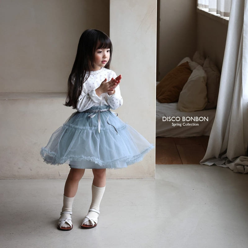 Disco Bonbon - Korean Children Fashion - #childrensboutique - Ballerina Tu Tu Skirt - 7