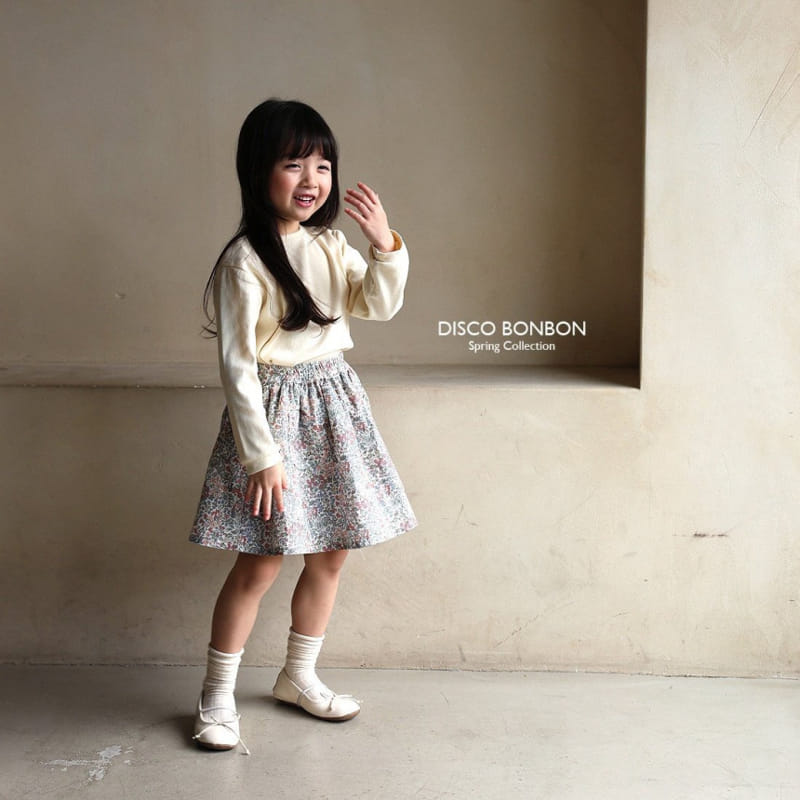 Disco Bonbon - Korean Children Fashion - #childrensboutique - Flora Skirt - 5