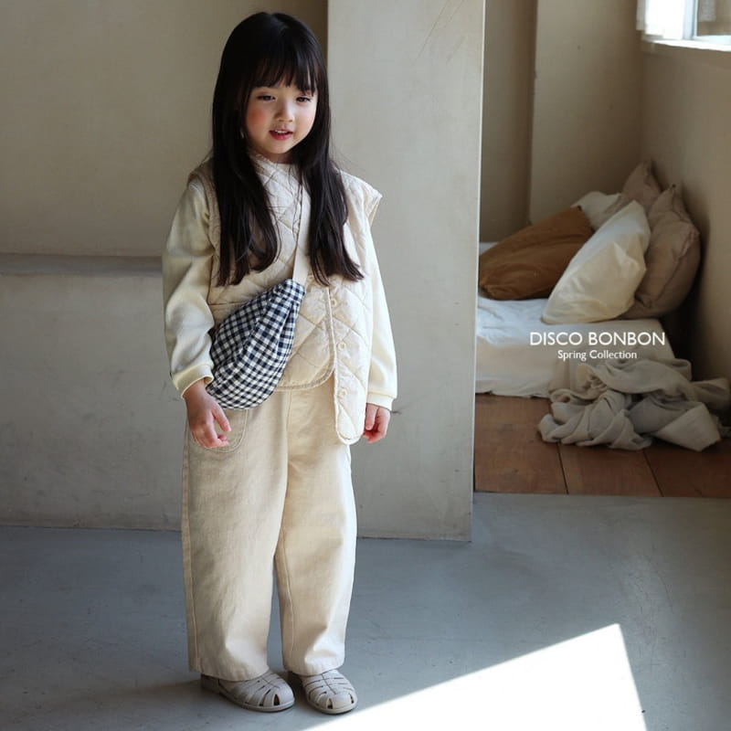 Disco Bonbon - Korean Children Fashion - #designkidswear - Pole Pants - 5