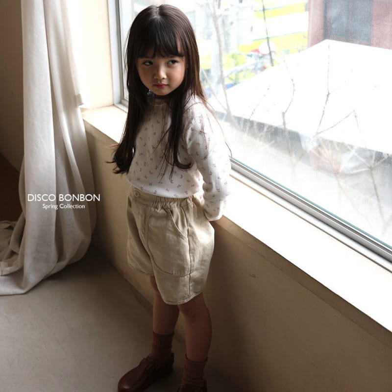 Disco Bonbon - Korean Children Fashion - #childrensboutique - Blossome Span Tee - 4