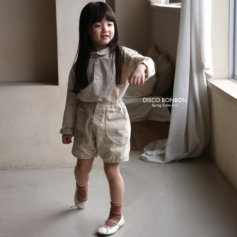 Disco Bonbon - Korean Children Fashion - #designkidswear - Pino Shirt - 3