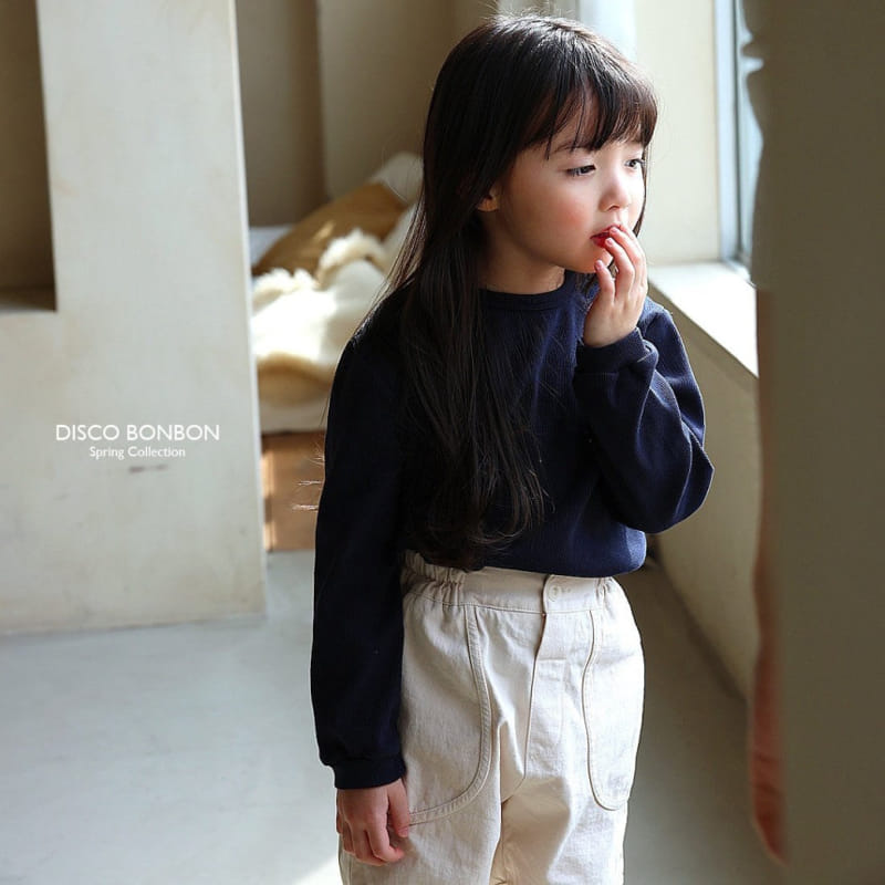 Disco Bonbon - Korean Children Fashion - #designkidswear - Bagel Shorts - 2