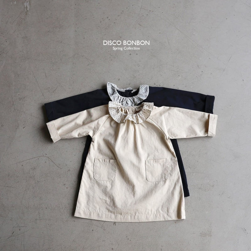 Disco Bonbon - Korean Children Fashion - #designkidswear - Jenny One-Piece
