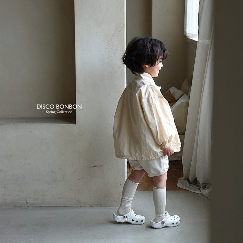 Disco Bonbon - Korean Children Fashion - #designkidswear - Wind Guard Jumper - 11