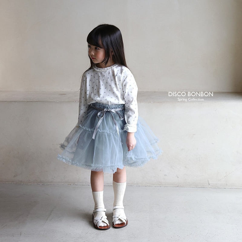 Disco Bonbon - Korean Children Fashion - #designkidswear - Ballerina Tu Tu Skirt - 8