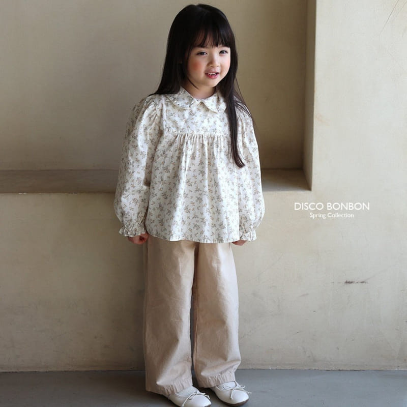 Disco Bonbon - Korean Children Fashion - #designkidswear - Breeze Pants - 3